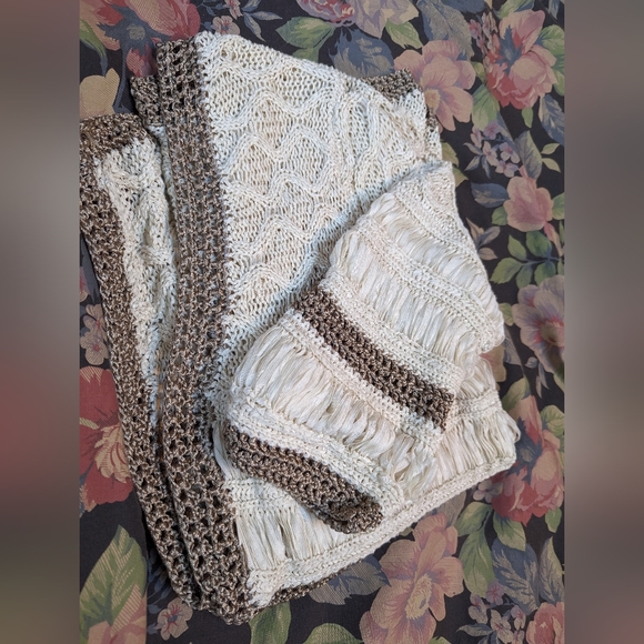 Chico's Crochet Cardigan - Picture 6 of 6